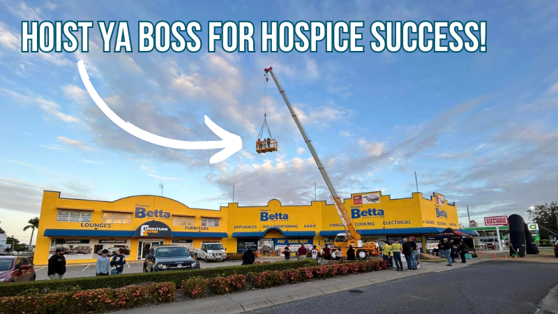 Hoist Ya Boss For Hospice Success