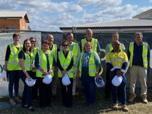 Back row: Debbie Richards, Korin Jensen, Cr Grant Mathers, Mayor Tony Williams, Steve Richards, Cr Shane Latcham, Matt Jones Front row: Cr Donna Kirkland, Cr Ellen Smith, Tamara Schillaci, Allison Leech, Sunny Chauhan