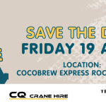 Hoist for Hospice Save the Date - Friday 19 April 2024