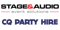 Stage & Audio / CQ Party Hire - Major Supporters of Fitzroy Community Hospice
